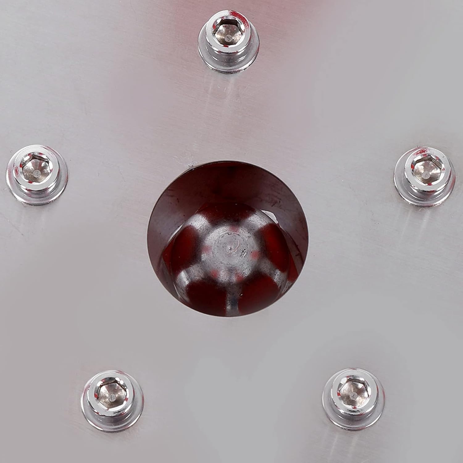 Keenso 600W DC12V Wind Turbine Kit Quality Motor Wind Generator for OffGrid Power Supply (Red)