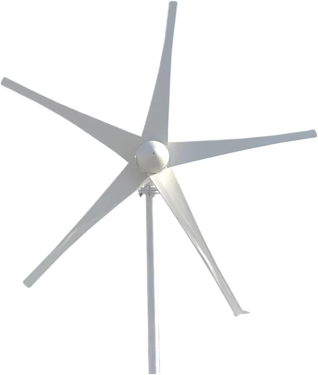 Wind Turbines, 15KW Wind Turbine Generator for Home Farm 12V 24V 48V Free Energy Wind Fan Generators Small Horizontal Windmill Three Phase AC(5B,48V_15KW)