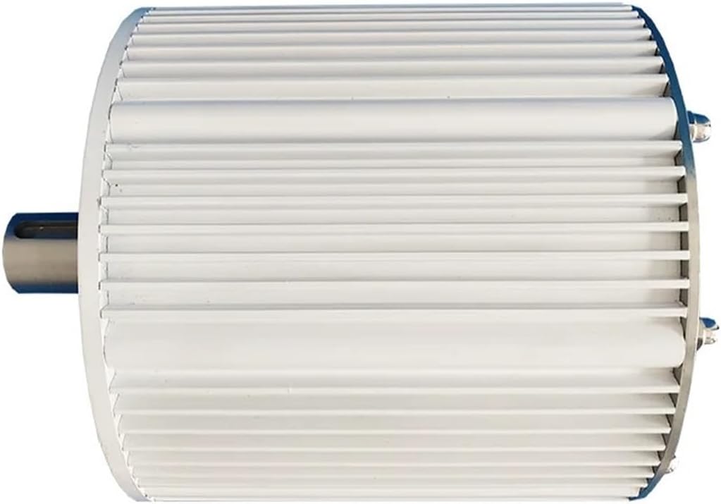 5KW 10KW Wind Turbine Electric Generator 48V 96V Low RPM tor Permanent Magnet Generator Hydro Turbine 20KW with Base Industrial Energy(Without Base,96V_5KW)