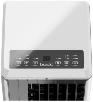 Acekool Portable Air Conditioner, 8000 BTU AC Unit with Remote Control, 3 Modes, Quiet, MAX 350 Sq, 24 Hour Timer, Mounting Accessories, Office Dormitory Apartment,Grey, ‎Gray