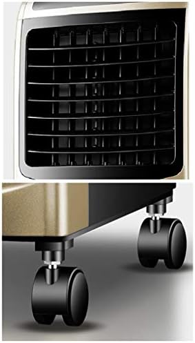 Portable Air Conditioner Fan Air Cooler, Portable Air Conditioner Evaporative With Remote Control Small Misting Humidifier Fan And Bladeless Noiseless Fan, For Office, Dorm, Room(Free Ice Tray)