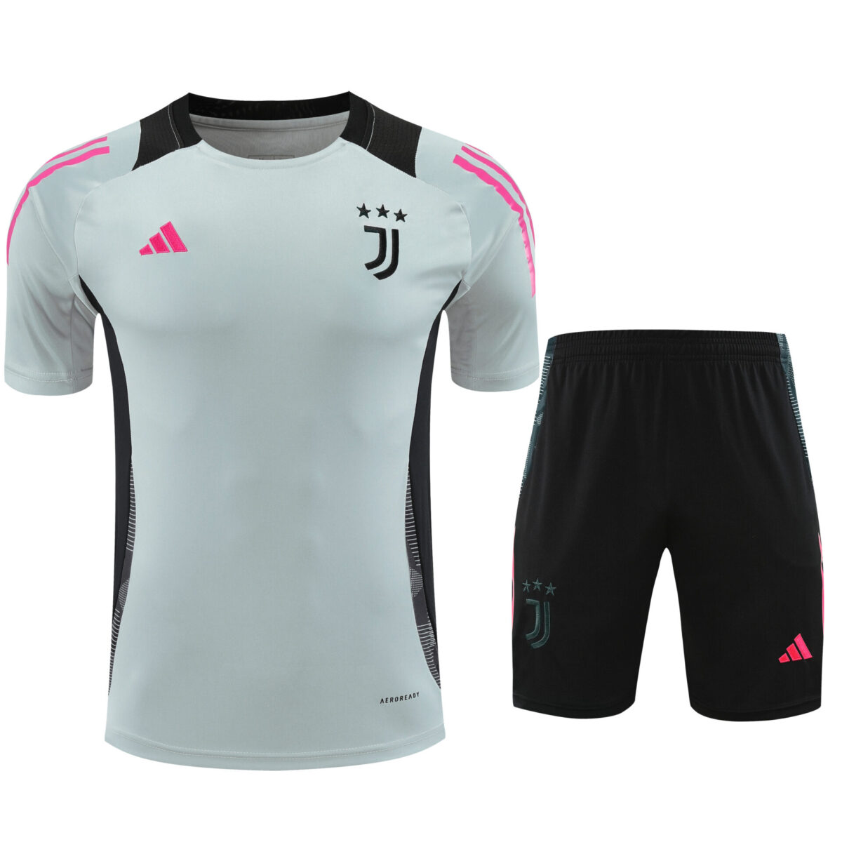 Conjunto de calentamiento Juventus blanco - NewNow
