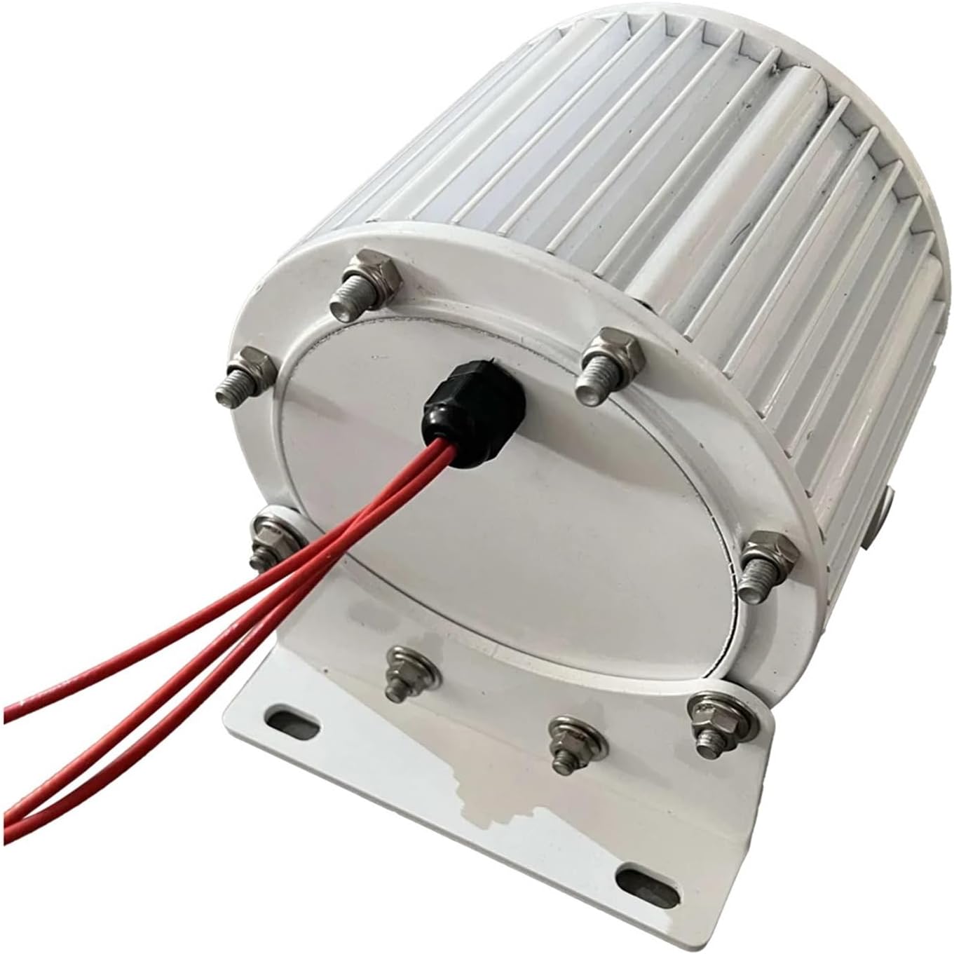 Low Speed 50KW 40KW Permanent Magnet Generator AC 3 Phase Wind Turbine 230V 380V Motors tor for Home Use Industrial Energy(12V_40KW)