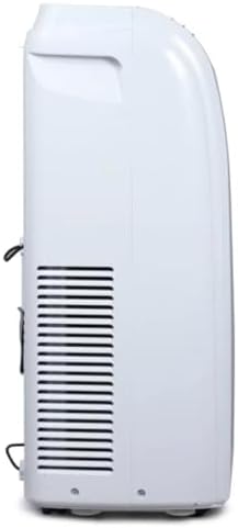 BLACK Smart Portable Air Conditioner, 12,000 BTU for Rooms up to 550 Sq. Ft., Smart Portable AC with Follow Me Remote and Window Kit, White