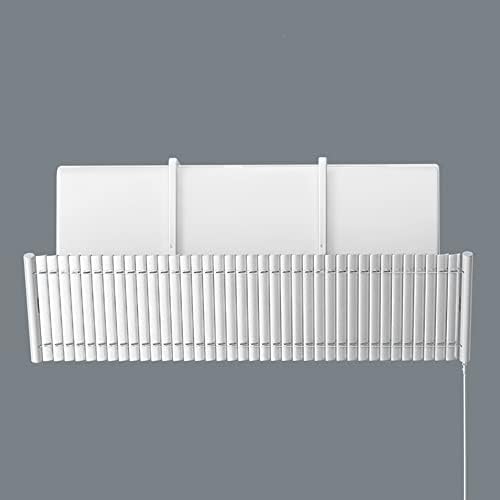 Wall Mounted Air Conditioner Cold Air Return Deflector Air Outlet Flap Wind Direction Windshield Three Modes Can Be Switched