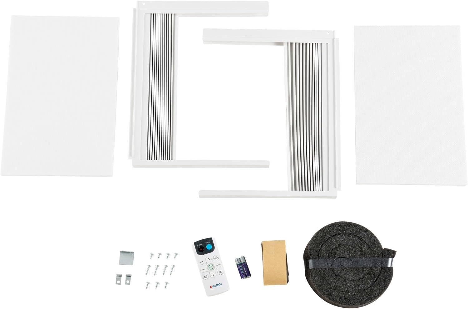 Global Industrial 10000 BTU Window Air Conditioner, Cool Only, Wifi Enabled, 115V