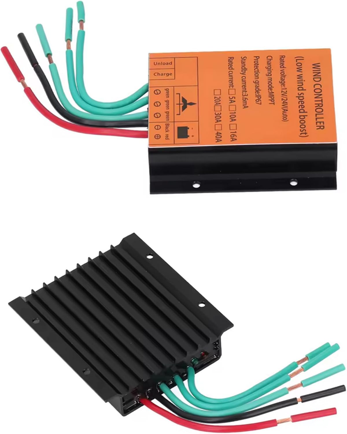 48V, 12V 24V 48V 14000W Low Wind Speed Portable Wind Turbine Charge Controllerwind IP67 Water Proof Regulator Rectifier, for Wind Turbine Generator