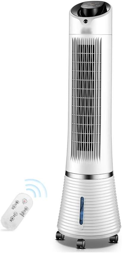 Portable Air Conditioner Fan Tower Airconditoner Conditioner Air Coolers Portable Whit Remote Control 3 Fan Speed Unit Quiet Humidifier Misting Fan For Home Office Bedroom