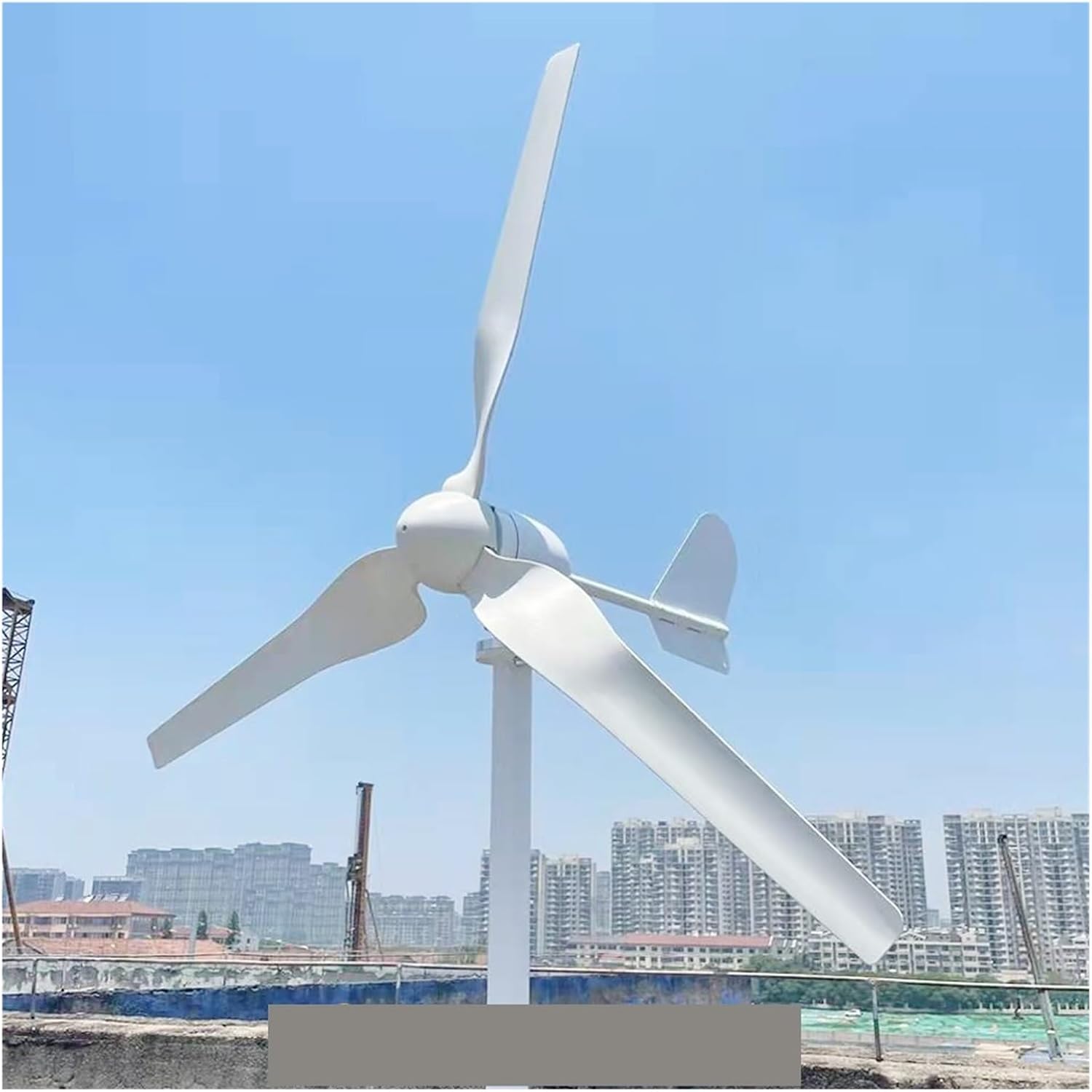 Wind Turbines, 20KW Horizontal Wind Power Turbine Generator for Home Farm Electric Alternator 24V 48V Windmill Three Phase AC(24V_20KW)