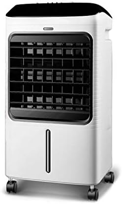 Portable Air Conditioner Fan Portable Air Cooler, Evaporative Humidifier Misting Small Air Conditioner Fan and Bladeless Noiseless Fan, for Office, Dorm, Room(Free Ice Tray)
