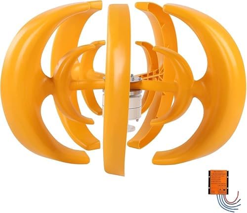 9000W Wind Turbine Generator - Noiseless 12V/24V/48V Power System with MPPT Controller - Ideal for Home, Camping & Off-Grid Energy Solutions