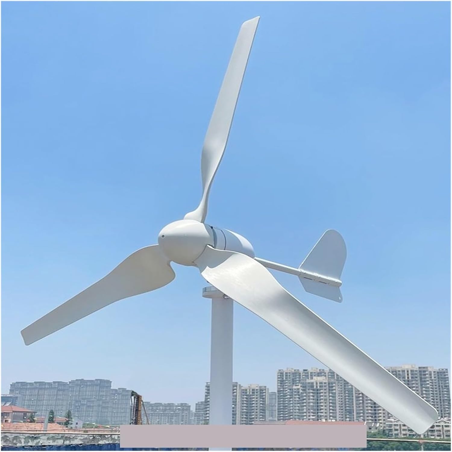 Wind Turbines, 10KW Horizontal Axis Wind Power Turbine for Home Electric Generator 10000W 12V 24V 48V Energy Windmill(12V_10KW)
