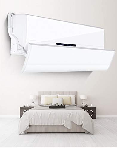 Air Conditioner Wind Deflector Universal Wall-Mounted Vent Deflector Baffle Anti Direct Blowing Wind Guide Shield Air Diverter,86cm/92cm/97cm/106cm/126cm