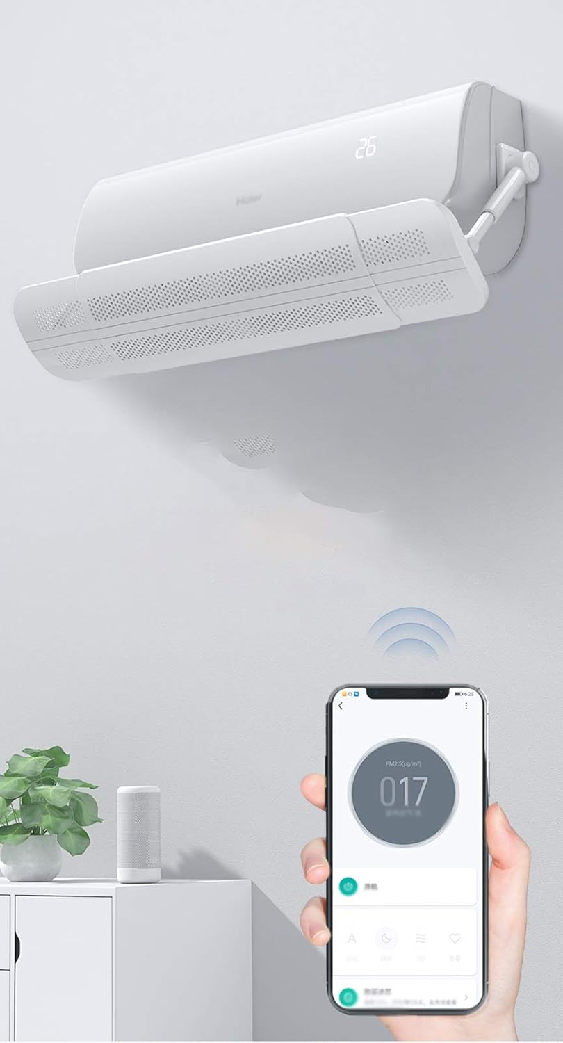 Air conditioner windshield Telescopic Air Conditioning Deflector, Direct Proof Air Conditioning Windscreen, Telescopic Air Conditioning Spoiler, Suitable for Home and Office