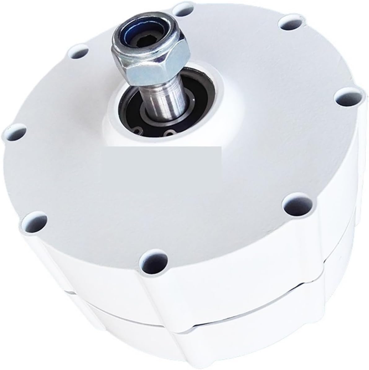 Wind Turbines, 500W Permanent Magnet Generator 600RPM 12V 24V 48V AC Alternator for Vertical Or Horizontal Wind Turbine Low Start Up Torque(24VAC)