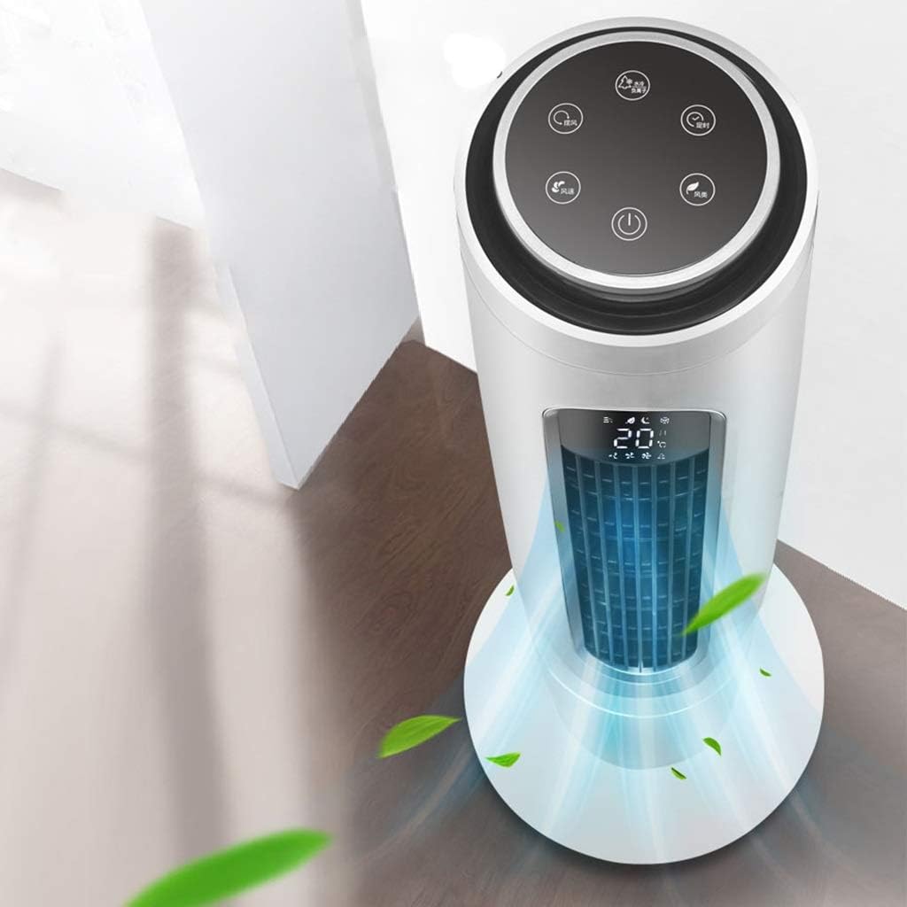 Portable Air Conditioner Fan Tower Portable Airconditoner Whit Remote Control Conditioner 3 Fan Speed Air Coolers Unit Quiet Humidifier Misting Fan, For Home Office Bedroom