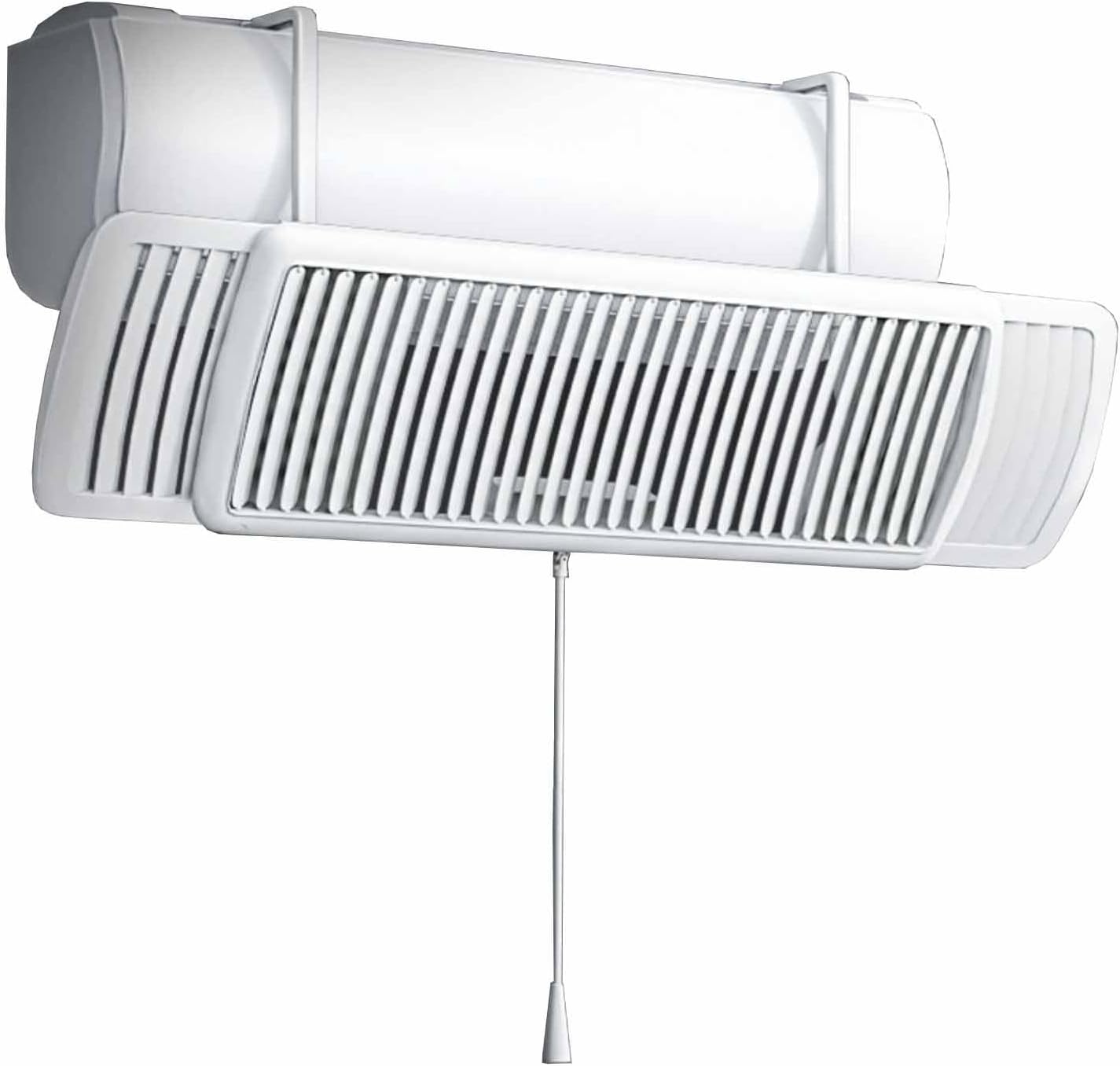 Adjustable Air Conditioner Deflector, Telescopic Anti-Wind Air Diverter, Universal ac Vent Deflector, for Wall AC Units
