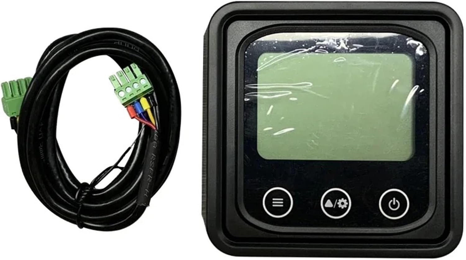 Solar Controller, MT11 Remote Meter for DuoRacer Series MPPT Solar Charge Controller with LCD Display Monitor Data(4 Pieces)