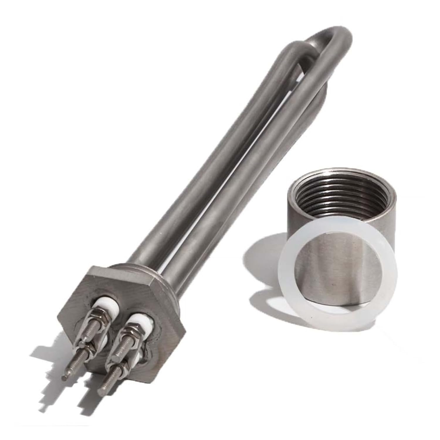 1 INCH NPT Heating Element DC Heater 12V Screw in for Solar Energy Wind Power(Set-3,24V,400W)