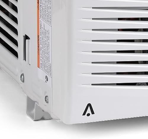 Window Air Conditioner, 10,000 BTU, Cools 450 Sq.ft, 3 Cooling & Fan Speeds, Window AC with Remote/App Control, Energy Saving, 110-115V