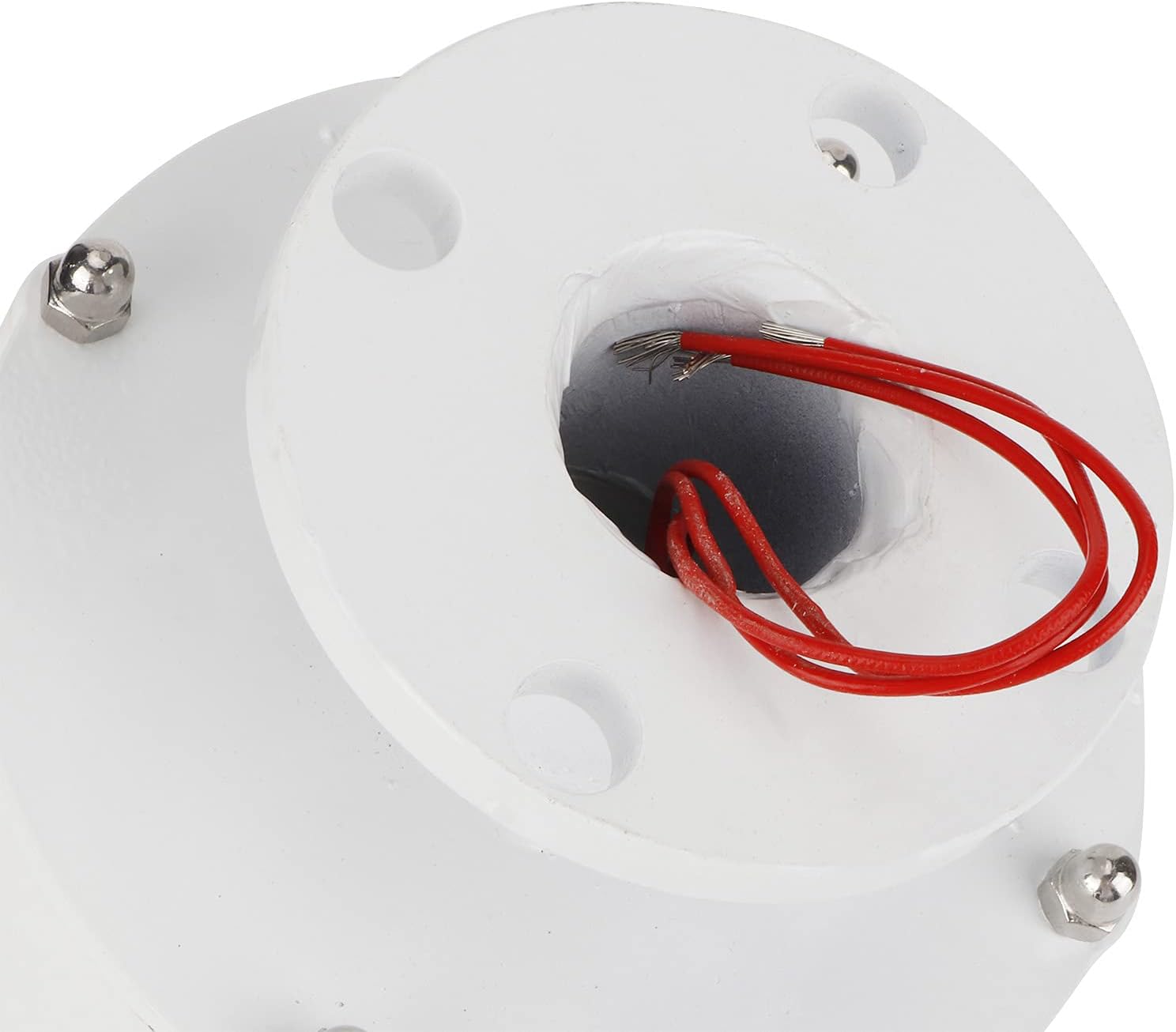 Keenso 600W DC12V Wind Turbine Kit Quality Motor Wind Generator for OffGrid Power Supply (Red)