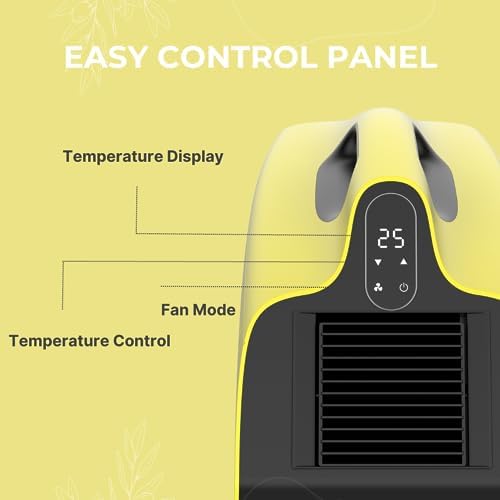 Portable Air Conditioner for Tent for 25-50 Sq. Ft, Outdoor AC Unit with Fan Modes for Truck Van Camping Small Rooms, Windowless Air Cooler with Dual Hoses