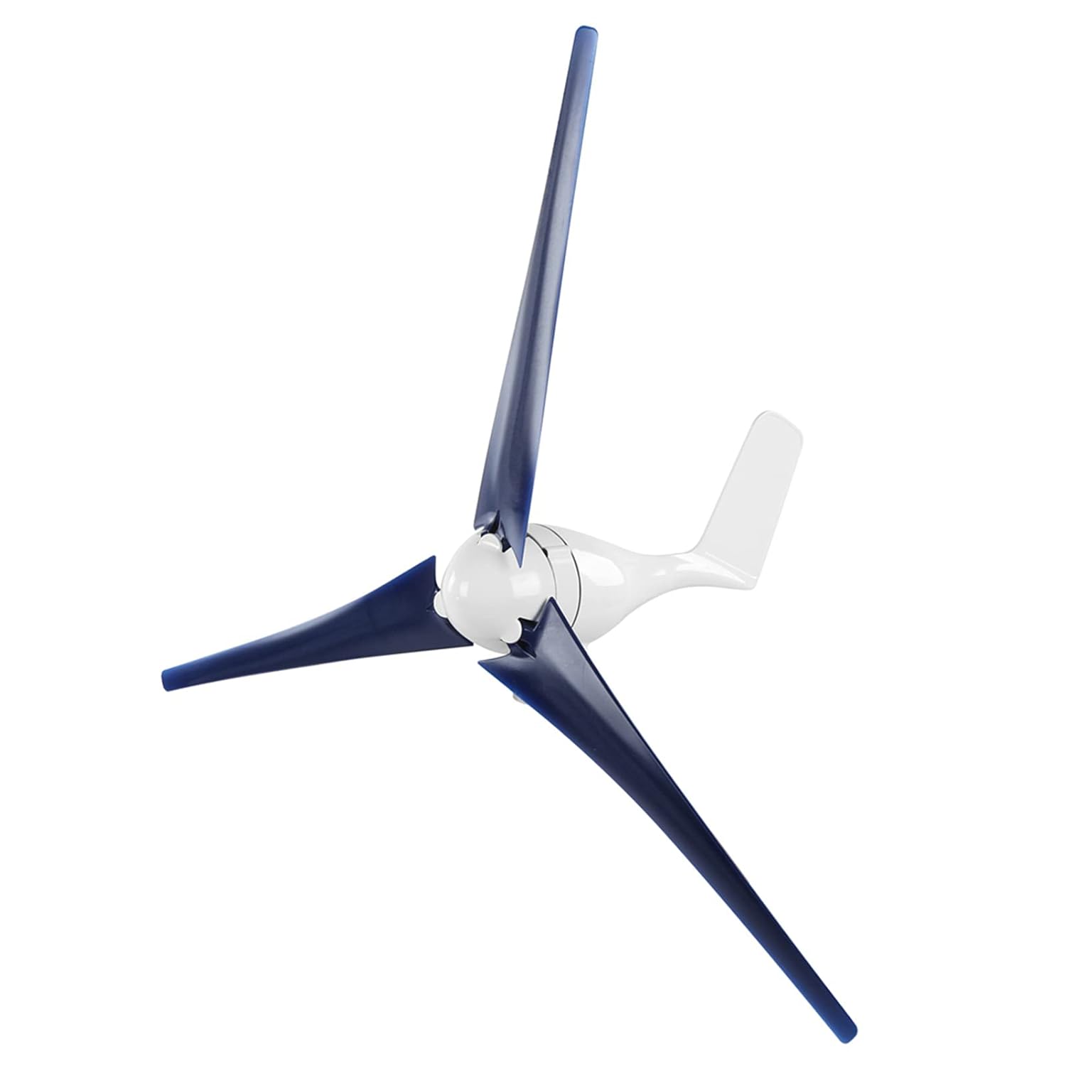Small Wind Generator Small Wind Generator 3 Blades 1200W Wind Turbines Kit with 3 Phases AC Permanent Magnet Synchronous, Electric Ity Generator (12V)
