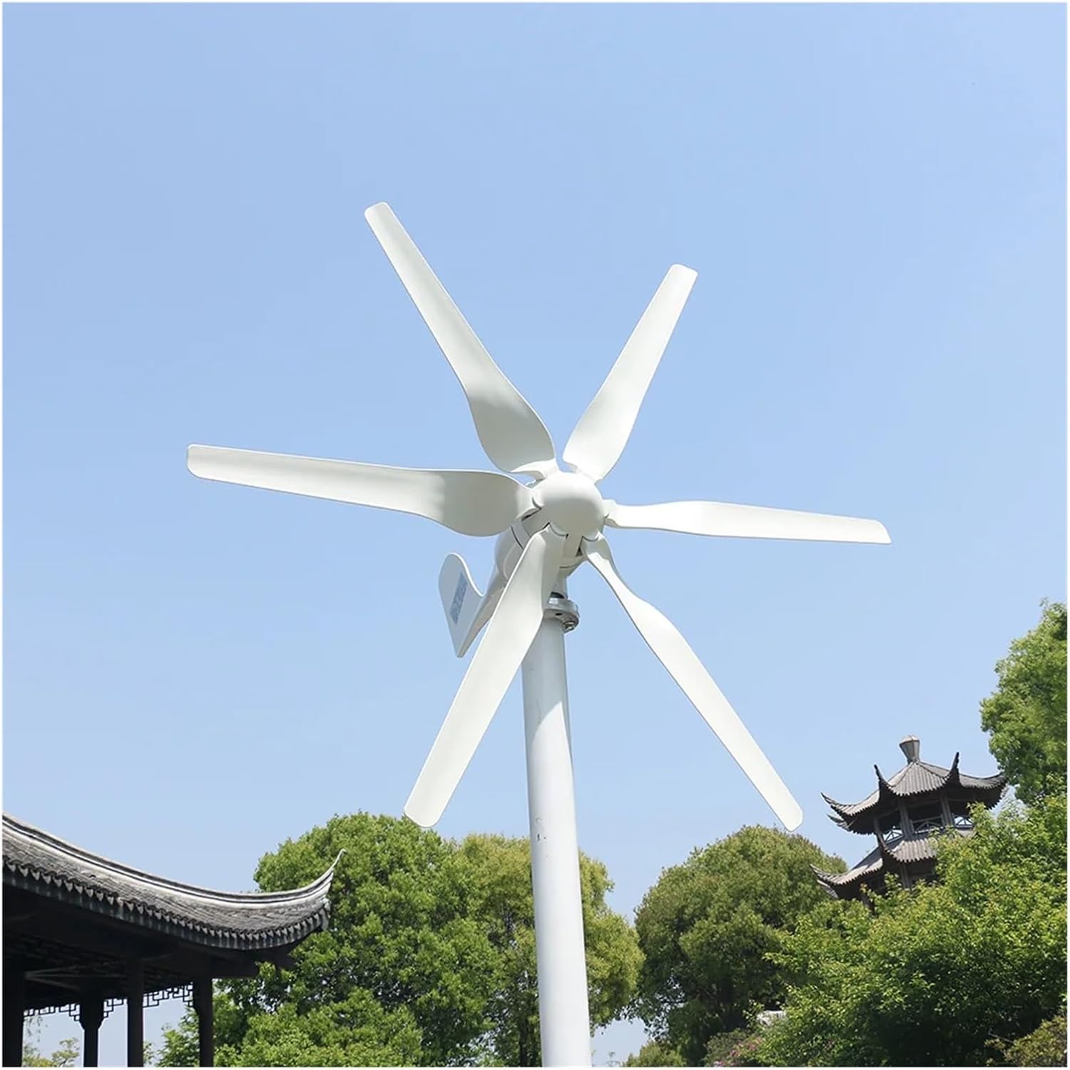 Wind Turbines, Low Speed Star Wind Turbine nerator 12V 24V 48V 800w Free Alternative Energy Windmill(24v)