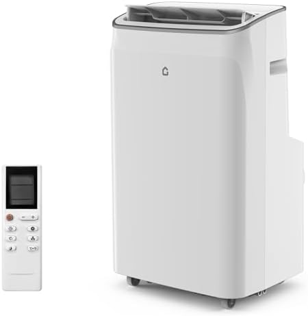 Portable Air Conditioner 12000 BTU - Dehumidifier & Fan – Cooling Up to 450-550 Sq.Ft, Remote Control Portable AC (ASHRAE) Window Installation Kit, Quiet for Bedroom Home (12000 BTU COLOR-2)