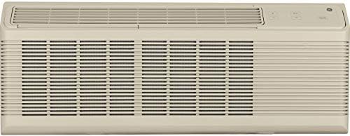 GE AZ65H09DAB Zoneline Heat Pump Unit with 9700/9600 BTU Cooling Capacity in Bisque