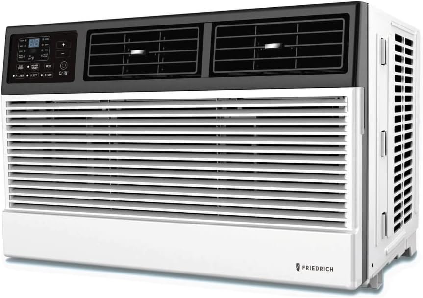 Friedrich Chill Premier 12,000 BTU Smart Window Air Conditioner with Built-in WiFi