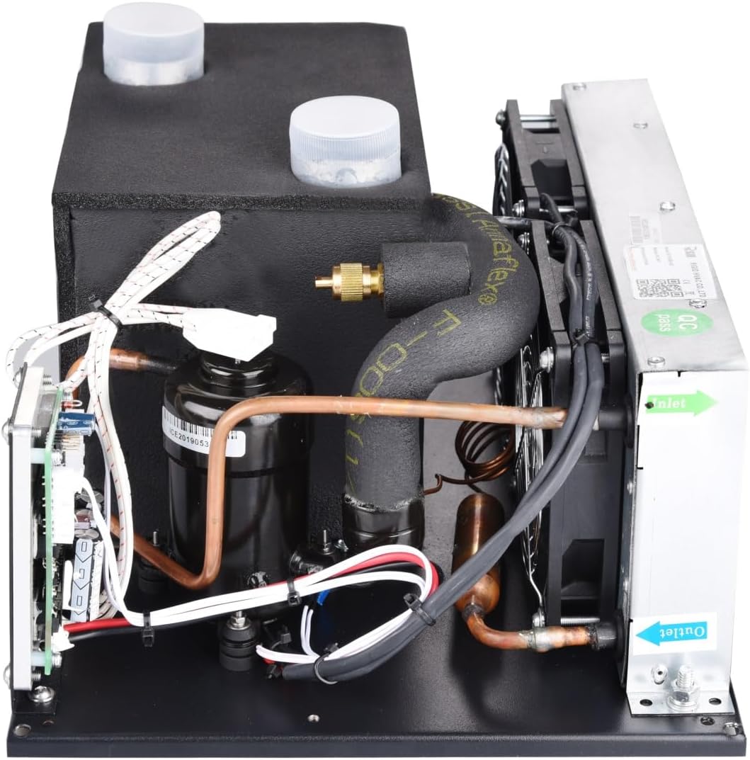 Air Conditionera, Air Conditioning Systems Micro DC Aircon, DC 24V 550W with R134A Refrigerant，Micro Powerful Air Conditioner for Car，Air Conditioner Cooling System Cooling Systems