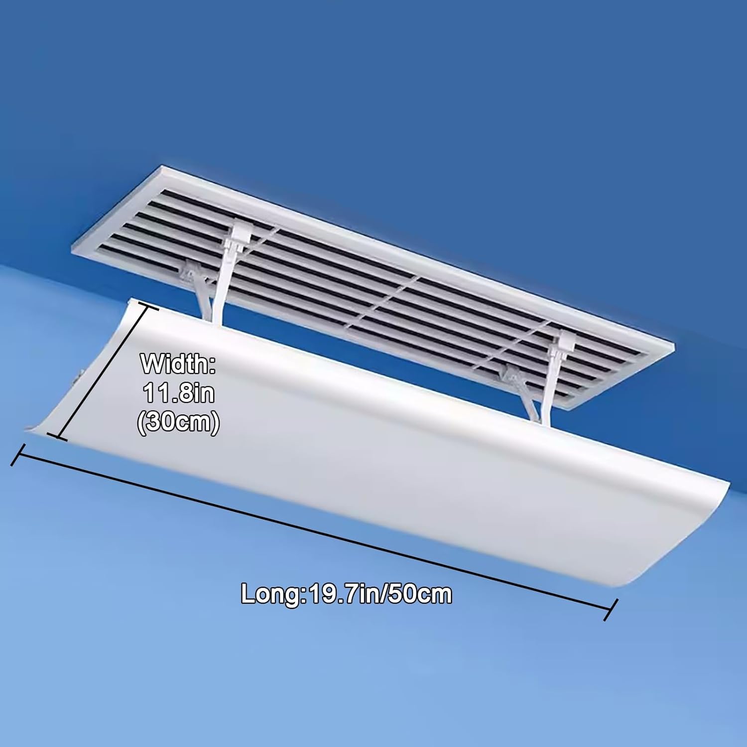 Central Air Conditioner Deflector Air Vent Deflector Air Conditioning Vent Deflector For Home/Office/Office Buildings