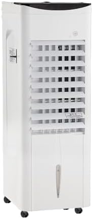 Refrigeration Small Air Cooler,Three Adjustable Wind Speeds,household Portable Air Conditioner,1-12 Hour Timer Evaporative Air Cooler,for Living Rooms, Resta(Color:Remote control single cooling)