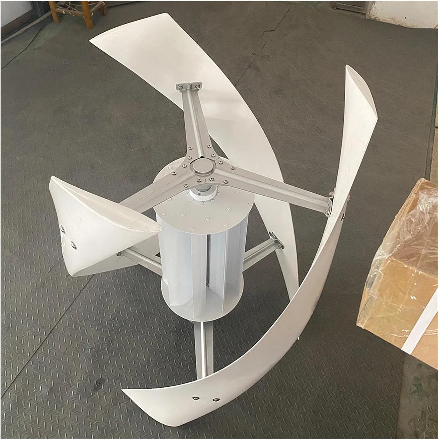 Wind Turbines, New Energy Windmill 3000w 3kw 24v 48v Vertical Wind Turbine Generator Maglev Generator(24V)
