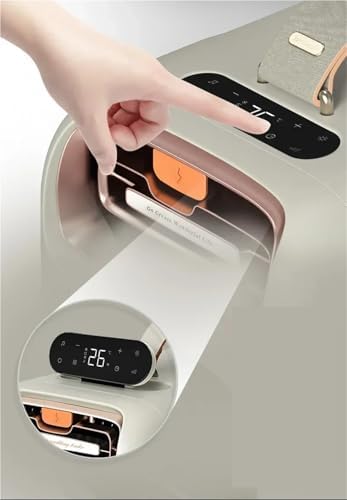 Portable Air Conditioner, Air Conditioning Heating and Cooling One Camping Outdoor,Desktop Fan for Home Outdoors