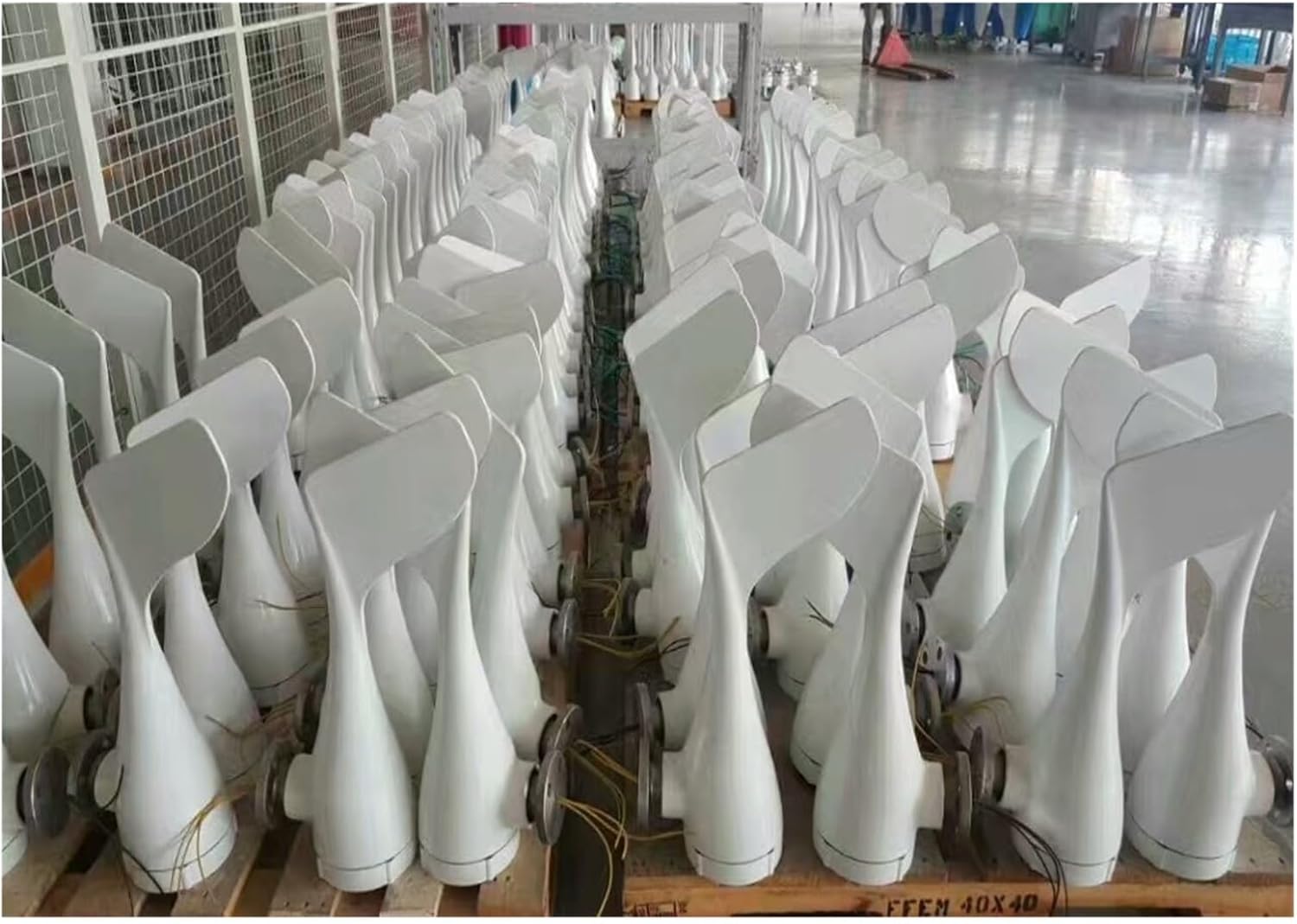 Wind Turbines, 12V Or 24V DC 3 Blades 400W Wind Turbine nerator(24V)