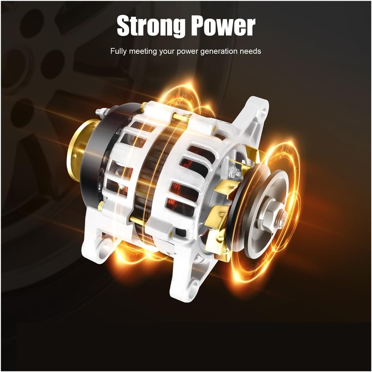 Wind Generator, Permanent Magnet Generator Two Wheel Motor for Charging and Lighting Agricultural Vehicles,Wind Turbines(800w)