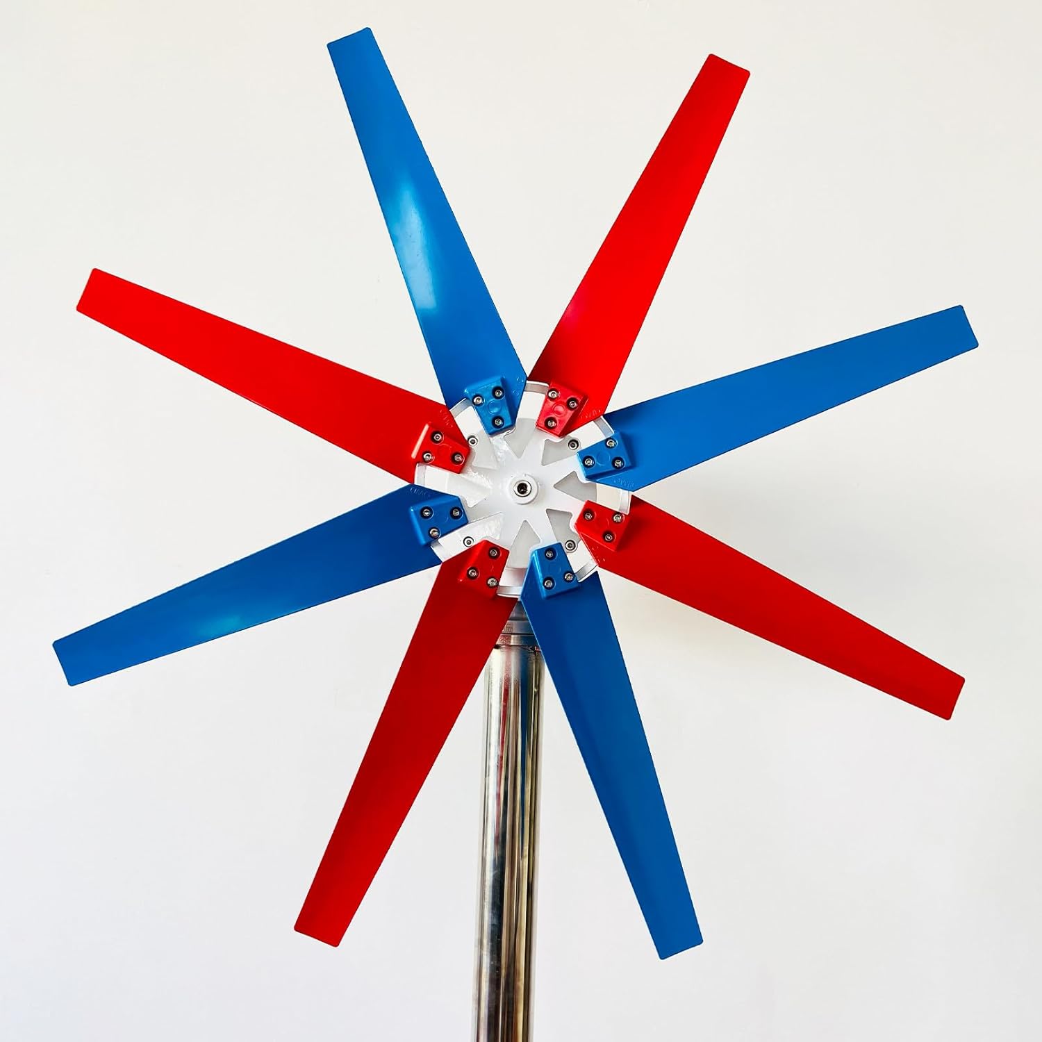 Wind Turbine Generator & Magnetic Levitation System, 200/300/400W 12/24/48V, 3-Phase AC Permanent Magnet, MPPT Controller for Home, Farm, RV, Off-Grid Use 400W