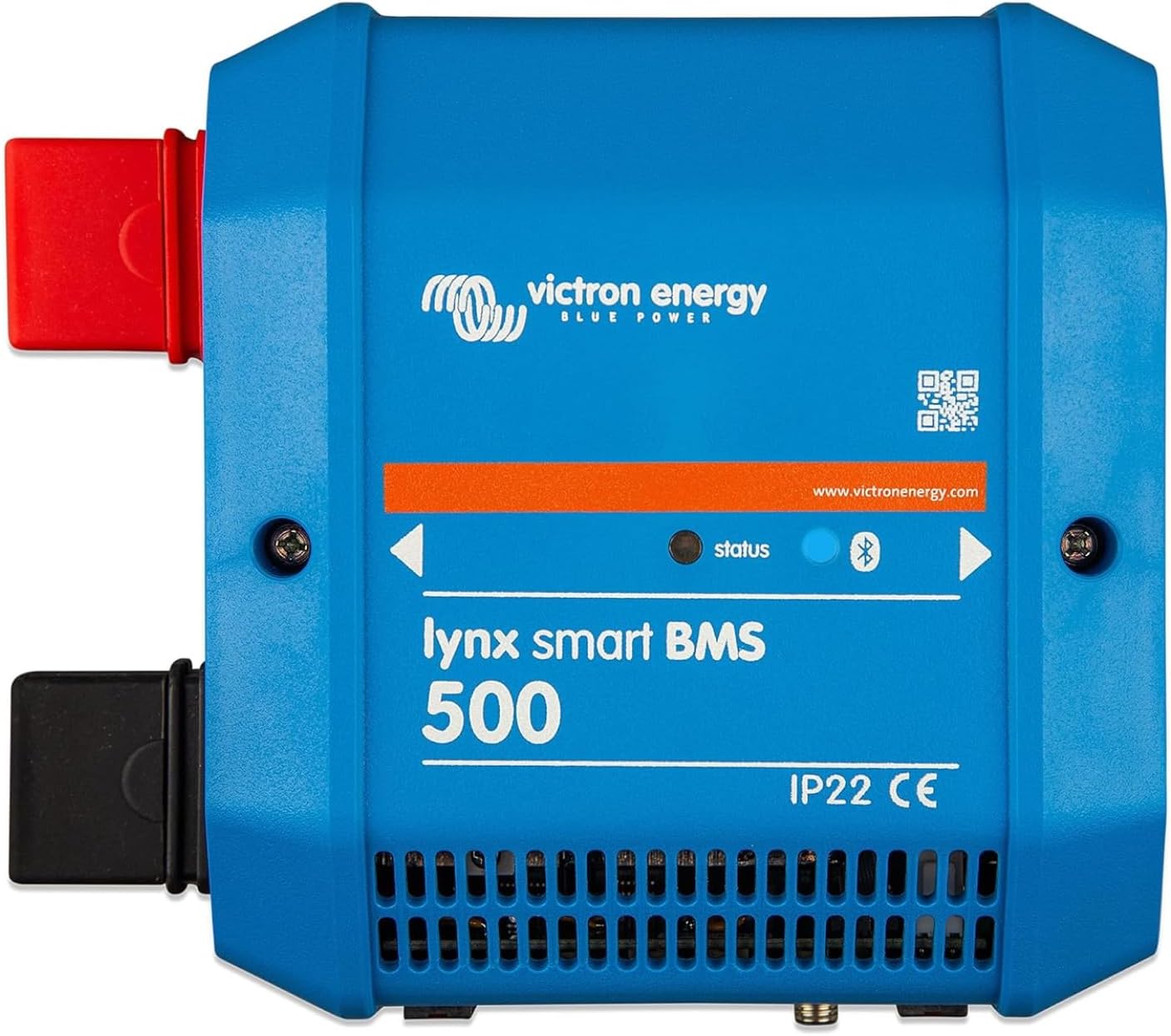 Victron Energy Lynx Smart BMS 500 M8 – Battery Management System for Smart Lithium Batteries, Bluetooth Monitoring, 500A Shunt, Pre-Charge, Contactor, Blue