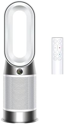 Dyson Purifier Hot+Cool Gen1 HP10 - HEPA Air Purifier, Fan & Heater, 350° oscillation, 10 levels, bladeless (White)