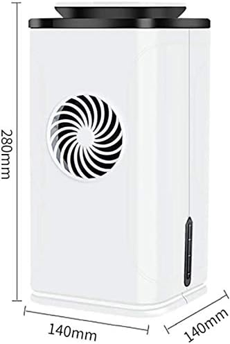 Portable Cooler, Usb Silent Small Air Conditioner, Three-in-one Air Purifier, 12000w Negative Ion Generator, 1.7l Large Capacity Water Tank
