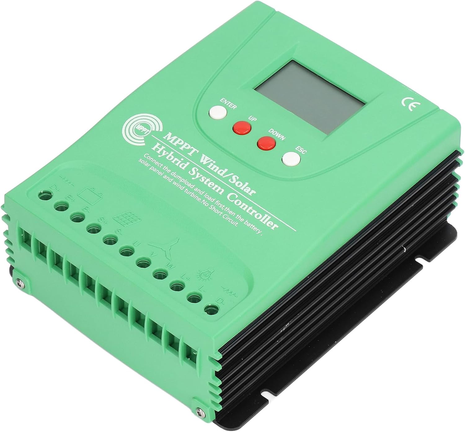 12V 24V Wind Solar Hybrid Charge Controller with LCD Display MPPT Boost Charge Wind Solar Controller (GPI6060)