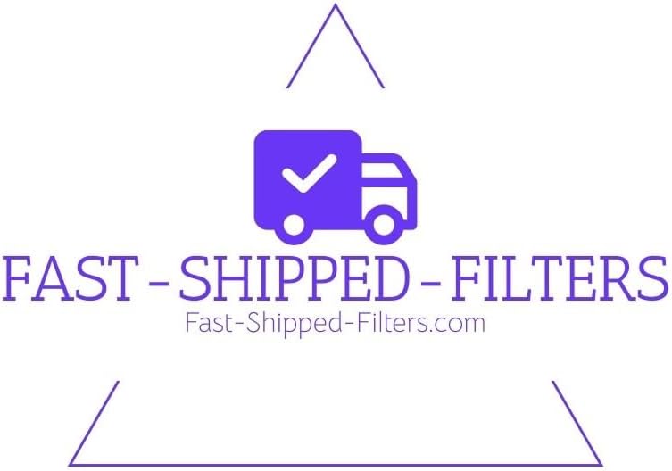 Fast-Shipped-Filters 3 Pack compatible with 16x20 StratosAire Air Cleaner Replacement Compatible Filter Pads (Actual Filter Size 14.5x17.5) White