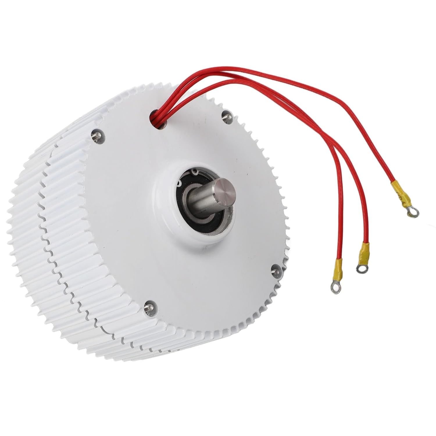 48V Double Shaft Generator 3 Phase Permanent Magnet Synchronous AC Electric Motor for Wind Turbines (300W)