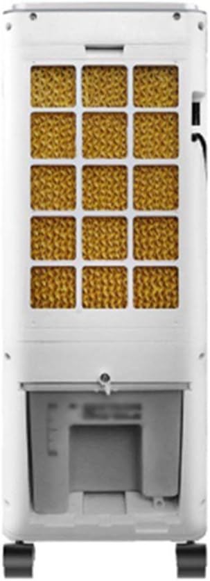 Portable Air Conditioner Fan Air Cooler, Portable Eaporatie Misting Air Conditioner Humidifier Fan And Bladeless Noiseless Fan