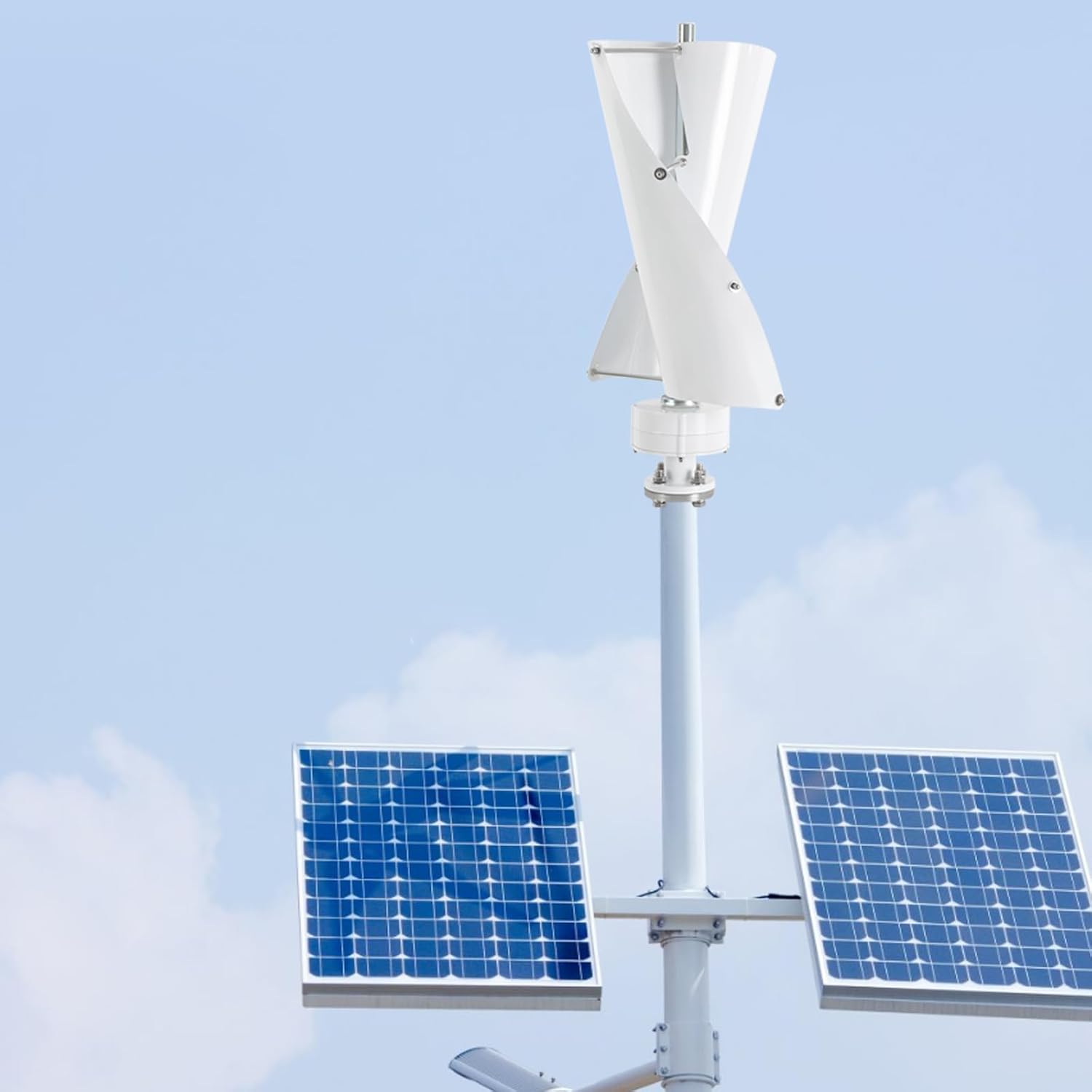 500W Wind Turbine,Vertical Wind Turbine,Home Wind Turbine,Vertical Axis Wind Turbine for Terrace, Marine, Motor Home, Chalet, Boat