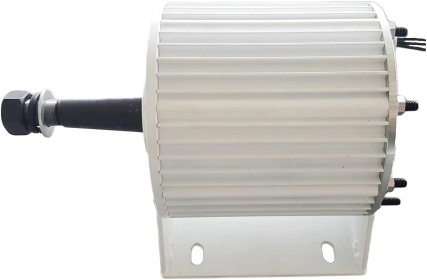 Wind Turbines, High Efficiency 20KW Free Energy Generator 24V 48V 96V Low RPM Alternator Permanent Magnet Turbine 20000W Motor(Direct Shaft_96V_25KW)