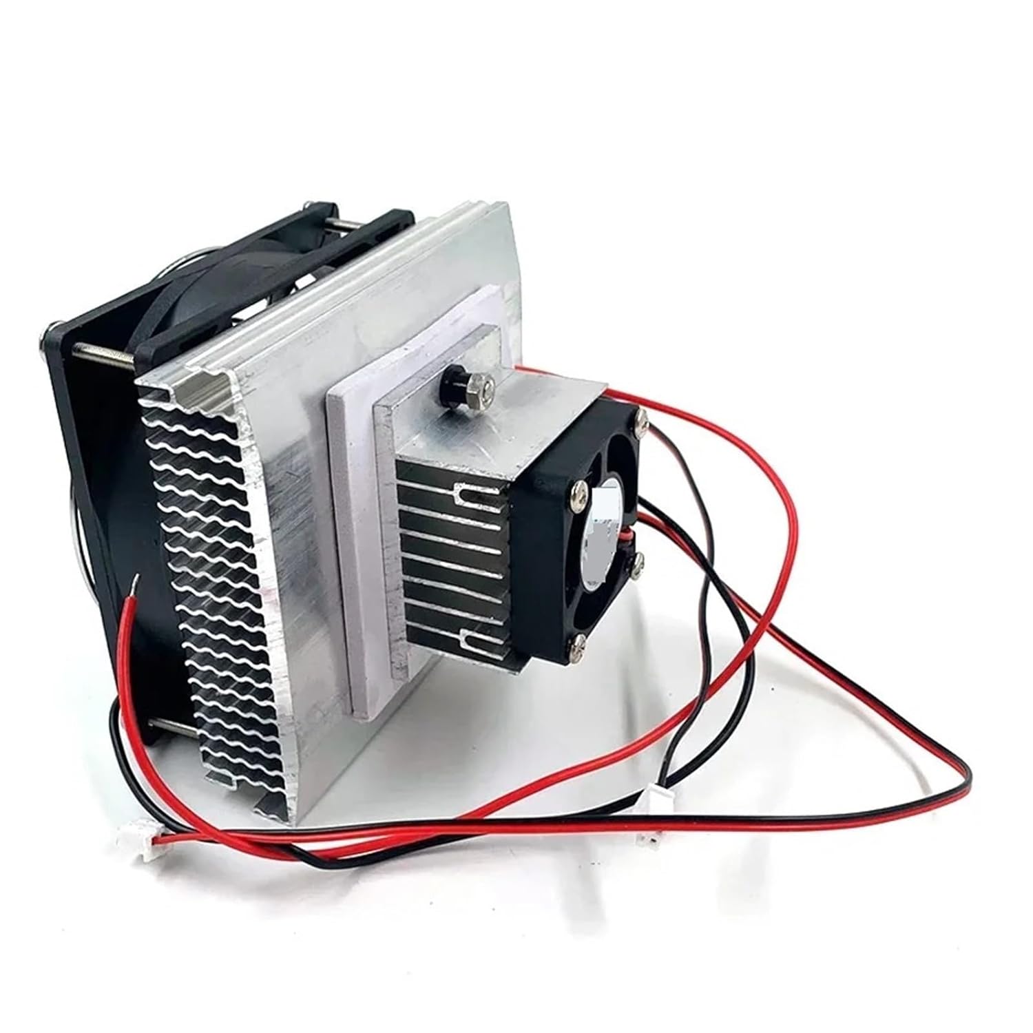 DC12V DIY Thermoelectric Refrigeration Cooler Semiconductor Air Conditioner Cooling System Lucky