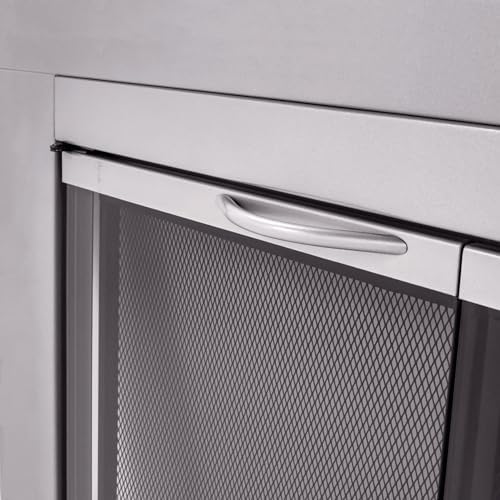 Pleasant Hearth Alpine Collection Fireplace Glass Door